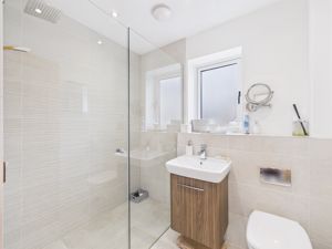 En-suite to bedroom two- click for photo gallery
